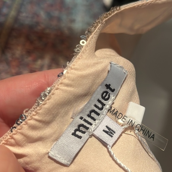 Sequinned dress - Picture 4 of 4